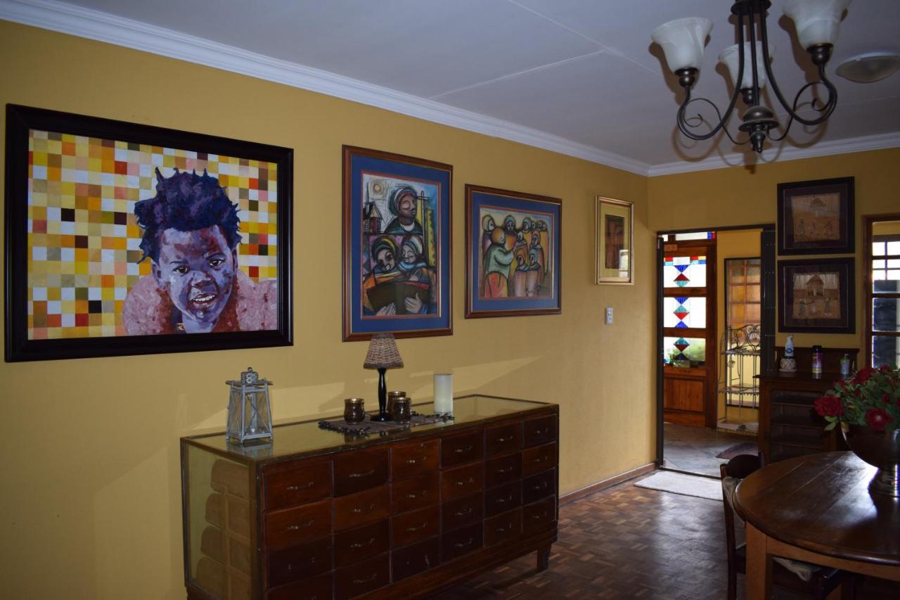 Greenleaf Guest Lodge Bloemfontein Extérieur photo