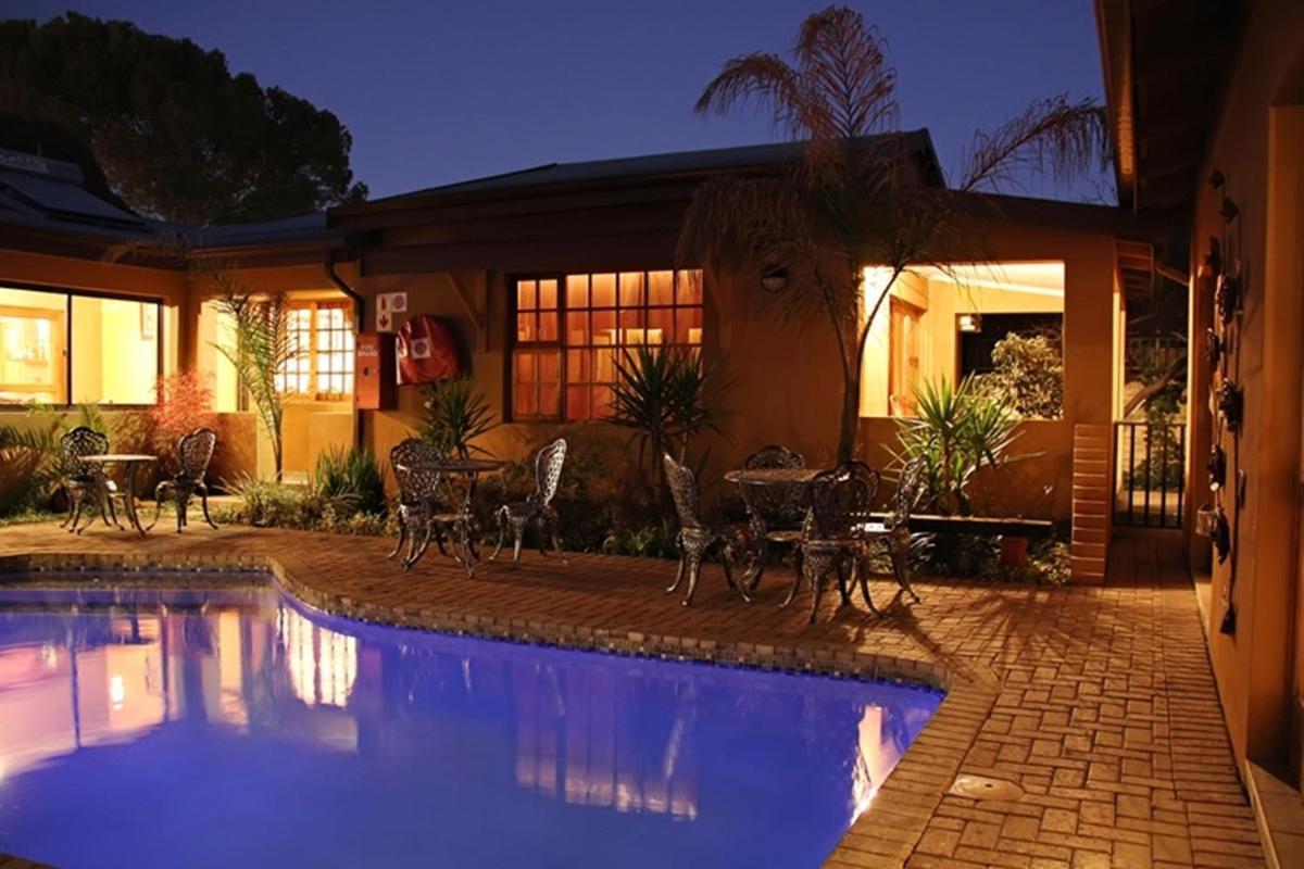 Greenleaf Guest Lodge Bloemfontein Extérieur photo