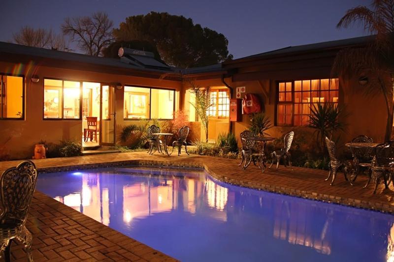 Greenleaf Guest Lodge Bloemfontein Extérieur photo